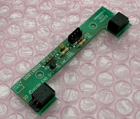 High End Systems 80010080 PCB, Sensor Wide 80050021 Studio Spot 575