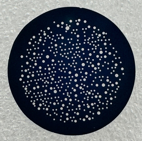 Martin [43072009] Gobo Dot Breakup Small  D27.9/D23  Bw Glass MAC 350 Entour 500 700 550 575