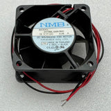 NMB Fan 2410ML-04W-B50 12VDC 0.26A 60x60x25
