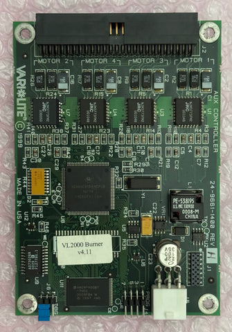 Vari-lite 24.9661.1400 PCB ASSY, Aux controller