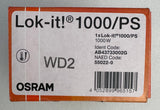 Osram HTI 1000 W/PS/PS PGJ36 Lok-It Martin MAC Viper Lamp