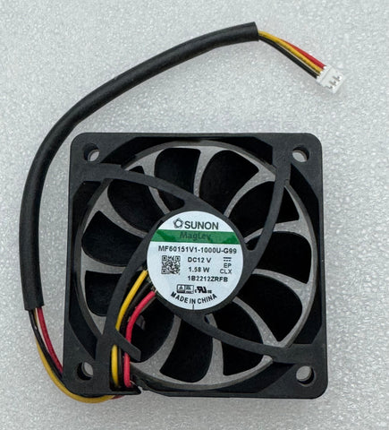 Robe 16030064 Fan KD1206 PHB1 (2).F.GN 60x60x15/connector L16 MF60151V1-1000U-G99 DC12v 1.58W Robin iPionte