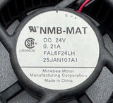 Vari-lite 23.9678.0684 Head Front Fan Assembly - VL3000 vl3500 40.7125.0001 NMB-MAT FAL6F24LH DC 24V 0.21A