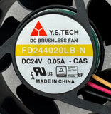 Martin [5741400] Fan 24V-3 wire 0.05A 40X40X20 2B FD244020LB-N MAC Quantum Profile 05741400