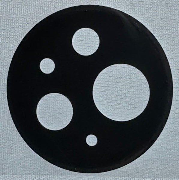 Clay Paky 085907/001 Glass Gobo Ø 31,5mm / 23mm Litho Alpha 300 700 HP ...