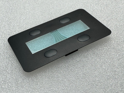 I-PIX Display Buttons and Overlay