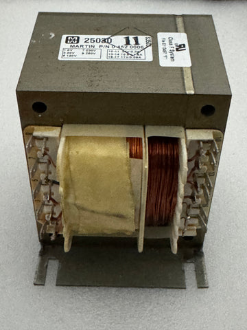 Martin 04520006 - Step-up 250VA,24v/10.5v/11v 145C 25030 MAC 250 300 Krypton Entour MX-10 CX