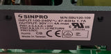 Martin 06150004 SMPS 120 Watt 30 Volt 4A MAC TW1 SINPRO M/N: SBU120-109 SMPS