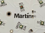 Martin - 62050008 - PCBA Pixel RGB 36 LEDs, calibrated MAC 101