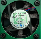 Martin 50481019 Mainboard with Fan Rush Par 1 RGBW Ruilian Science RDH6020B DC12V 0.16A