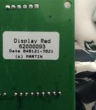 PCBA Disp./Keyboard MAC 550 / MAC 700, tested 62000093 LP