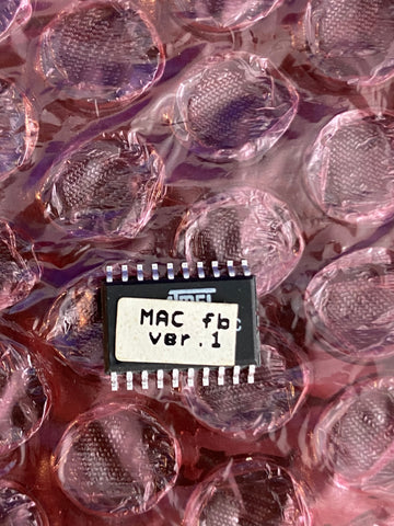 Martin 62122017 CPU Programmed Opto Feedback MAC fb ver .1 AT89C2051-24SC IC201 MAC 500 600 250 300