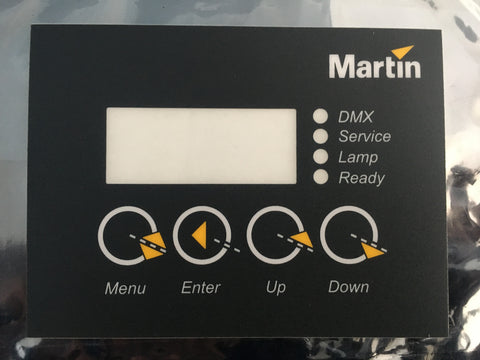 Martin 33001015 - MAC 2000 Keyboard Overlay