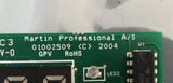 Martin 62000506 PCB, display, Mania SCX500 EFX500 EFX 600 EFX700 EFX800 01002509