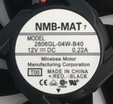 Martin 62222068 Fan 2806GL-04W-B40 T00 with Connector for Mania