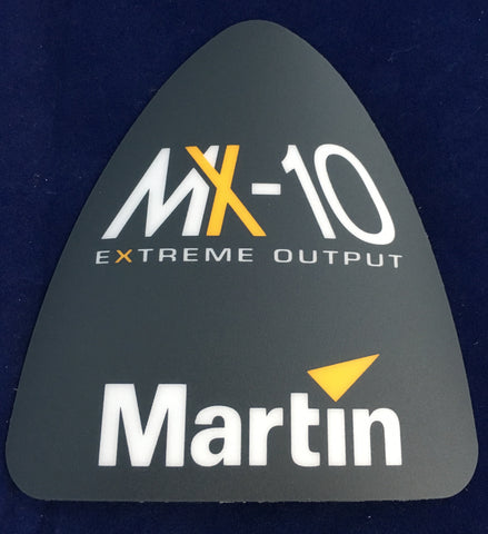 Martin 33001037 - Logo label, MX-10 Extreme