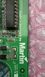 Martin MAC 2000 Wash / Wash XB PCBA Mainboard Motherboard 62000085