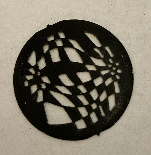 Martin 43076076 Gobo, Two Tone, D27.9/d23, alu, painted Moving