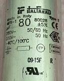 Martin 04030082 - 80uF 280VAC 50/60Hz w Spades MAC 575 Krypton Exterior 1200 PFC Capacitor