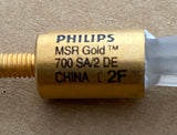 Philips MSR Gold 700 SA/2 DE 700W Lamp for Martin MAC 700