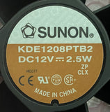 Martin 62222038 - Sunon Fan 12V/DC3`w.plug 350mm MAC 2000 Wash KDE1208PTB2 DC12V 2.5W