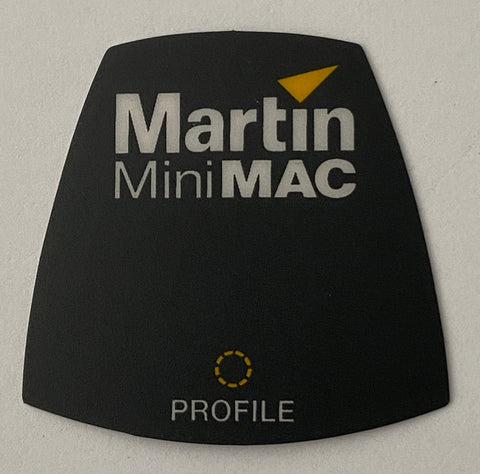 Martin 33001005 - Logo label, MiniMAC Profile