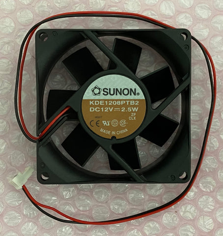 Martin 62222038 - Sunon Fan 12V/DC3`w.plug 350mm MAC 2000 Wash KDE1208PTB2 DC12V 2.5W