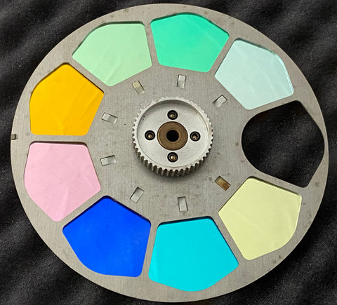 Martin 62326051 - Color wheel 1 with colors MAC 550 C1ER colours colour