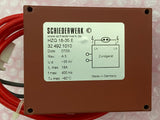 Martin 62228025 - MAC 2000 Wash XB STARTER with PLUG Schiederwerk HZG 18-35 E 324921010