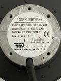 Martin 56228020 Fan Assembly 133mm Rebeck 133FHJ2WYD4-2 230V/240V 50Hz 0.15A 28W