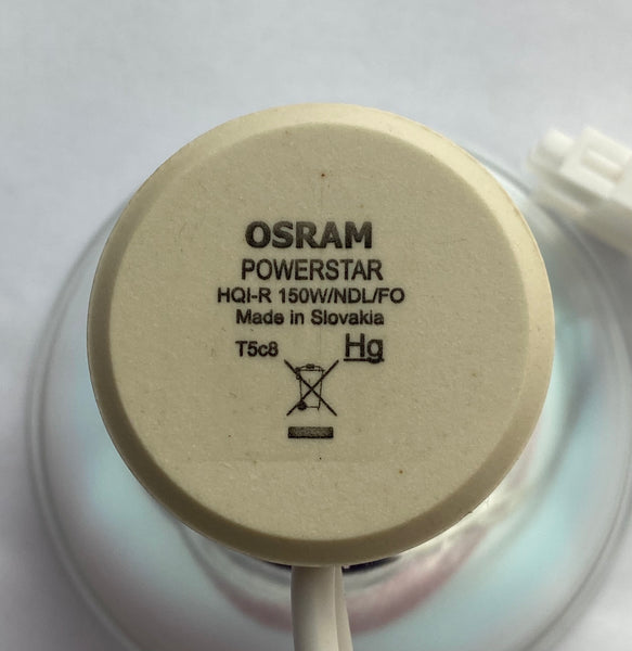 Osram Powerstar HGI-R 150W/NDL/FO – Moving Light Repairs