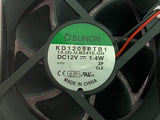 Martin 62222046 - Fan 12V with plug 5cm KD1208PTB1 13.(2).U.B2416.GN