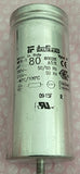Martin 04030082 - 80uF 280VAC 50/60Hz w Spades MAC 575 Krypton Exterior 1200 PFC Capacitor